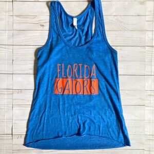 MV Sport Blue Florida Gators Tank Top